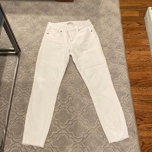 Pistols white denim jeans size 27